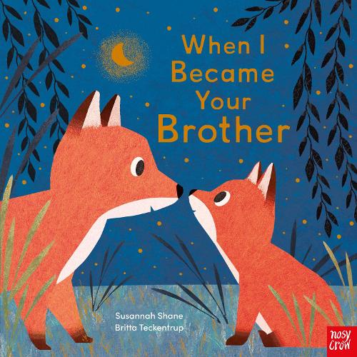 Бумажная книга «When I Became Your Brother», автор Сюзанна Шейн - фото №1
