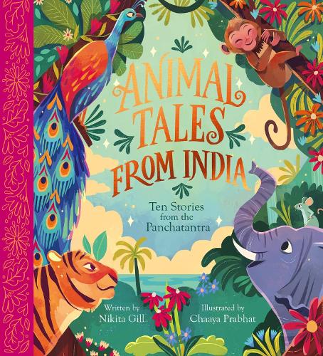 Бумажная книга «Animal Tales from India: Ten Stories from the Panchatantra» - фото №1