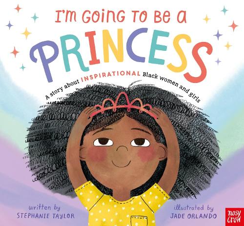 Бумажная книга «I'm Going to Be a Princess», автор Стефани Тейлор - фото №1