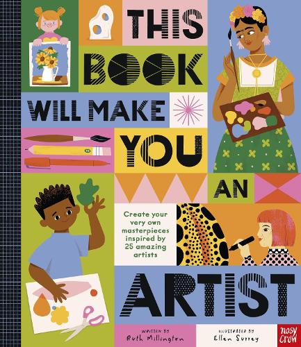 Паперова книга «This Book Will Make You An Artist», автор Рут Мілінгтон - фото №1