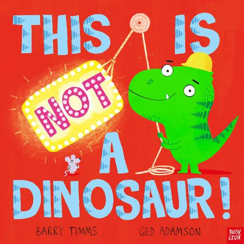 Бумажная книга «This is NOT a Dinosaur!», автор Барри Тиммс - фото №1