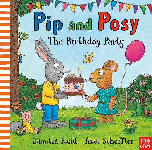 Паперова книга «Pip and Posy: The Birthday Party», автор Камілла Рейд - фото №1