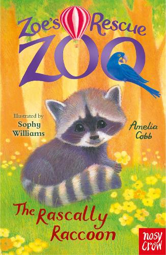 Бумажная книга «Zoe's Rescue Zoo: The Rascally Raccoon», автор Амелия Кобб - фото №1
