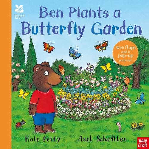 Бумажная книга «National Trust: Ben Plants a Butterfly Garden», автор Кейт Петти - фото №1