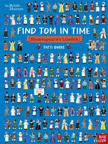 Бумажная книга «British Museum: Find Tom in Time: Shakespeare's London» - фото №1