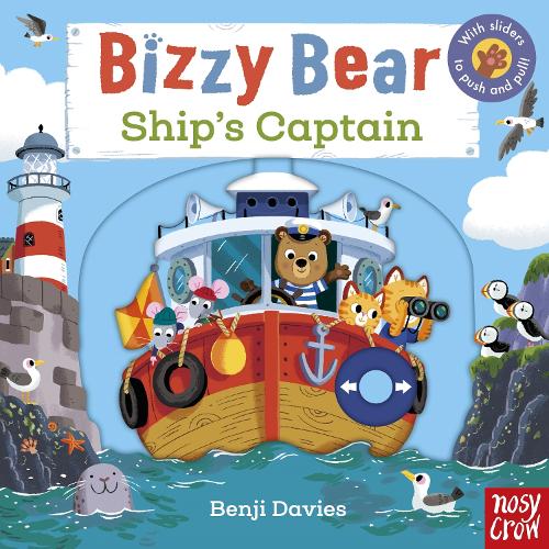 Паперова книга «Bizzy Bear: Ship's Captain (26)» - фото №1