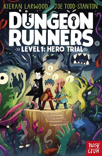 Бумажная книга «Dungeon Runners: Hero Trial», автор Киран Ларвуд - фото №1