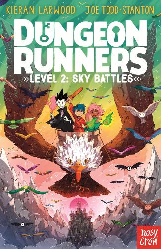 Бумажная книга «Dungeon Runners: Sky Battles», автор Киран Ларвуд - фото №1