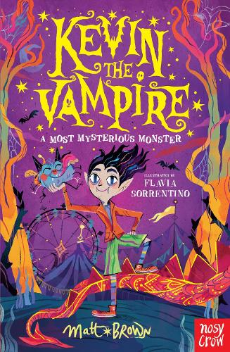 Бумажная книга «Kevin the Vampire: A Most Mysterious Monster», автор Мэтт Браун - фото №1