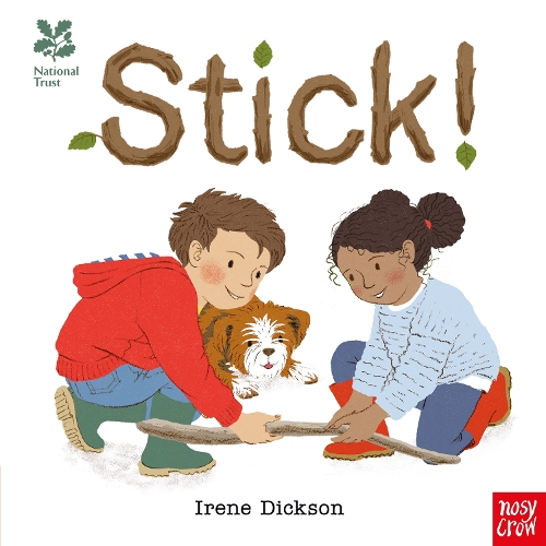 Бумажная книга «National Trust: Stick!», автор Ирен Диксон - фото №1