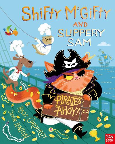 Бумажная книга «Shifty McGifty and Slippery Sam: Pirates Ahoy!», автор Трейси Кордерой - фото №1
