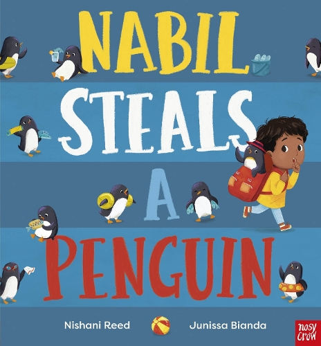Бумажная книга «Nabil Steals a Penguin», автор Нишани Рид - фото №1