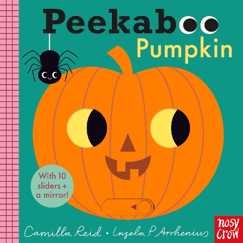 Паперова книга «Peekaboo Pumpkin», автор Камілла Рейд - фото №1