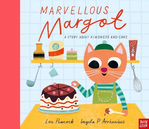 Паперова книга «Marvellous Margot», автор Лу Пікок - фото №1