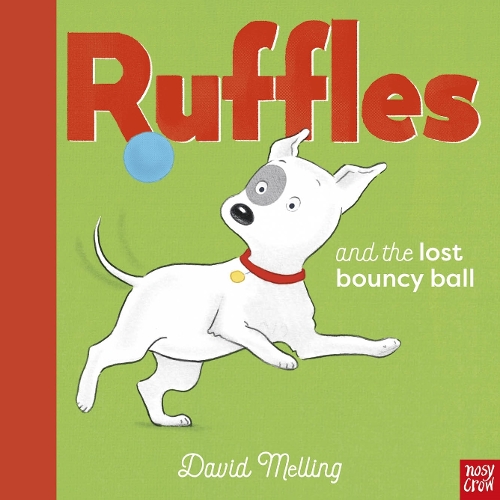 Бумажная книга «Ruffles and the Lost Bouncy Ball» - фото №1