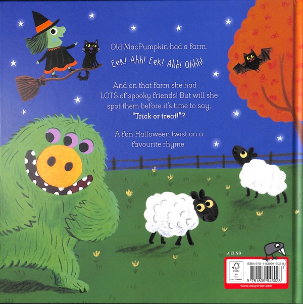 Бумажная книга «Old MacPumpkin Had a Farm», автор Катрина Чарман - фото №1