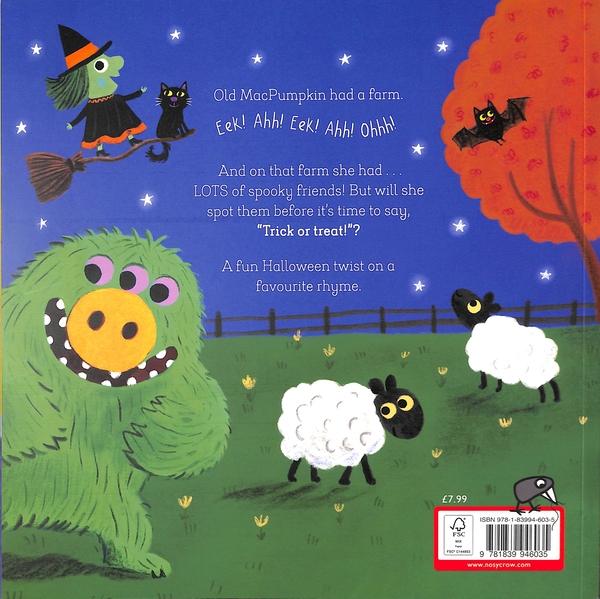 Бумажная книга «Old MacPumpkin Had a Farm», автор Катрина Чарман - фото №1