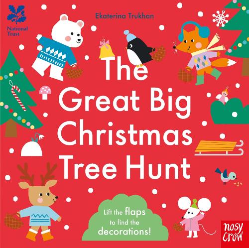 Паперова книга «National Trust: The Great Big Christmas Tree Hunt» - фото №1