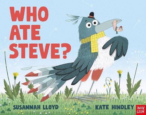 Бумажная книга «Who Ate Steve?», автор Сюзанна Ллойд - фото №1