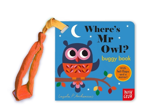 Бумажная книга «Where's Mr Owl?» - фото №1