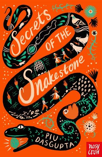 Бумажная книга «Secrets of the Snakestone» - фото №1