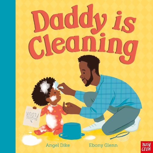 Бумажная книга «Daddy Is Cleaning», автор Энджел Дайк - фото №1