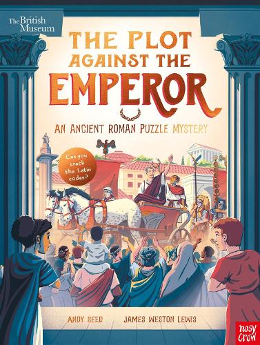 Паперова книга «British Museum: The Plot Against the Emperor (An Ancient Roman Puzzle Mystery)», автор Енді Сід - фото №1
