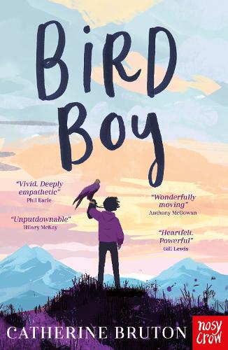 Паперова книга «Bird Boy», автор Кетрін Брутон - фото №1