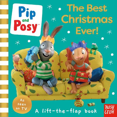Паперова книга «Pip and Posy: The Best Christmas Ever!», автор Піп і Позі - фото №1