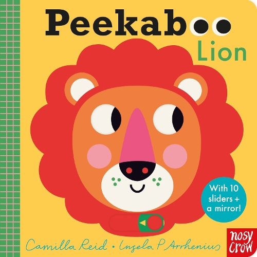 Бумажная книга «Peekaboo Lion», автор Камилла Рейд - фото №1