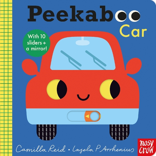 Бумажная книга «Peekaboo Car», автор Камилла Рейд - фото №1