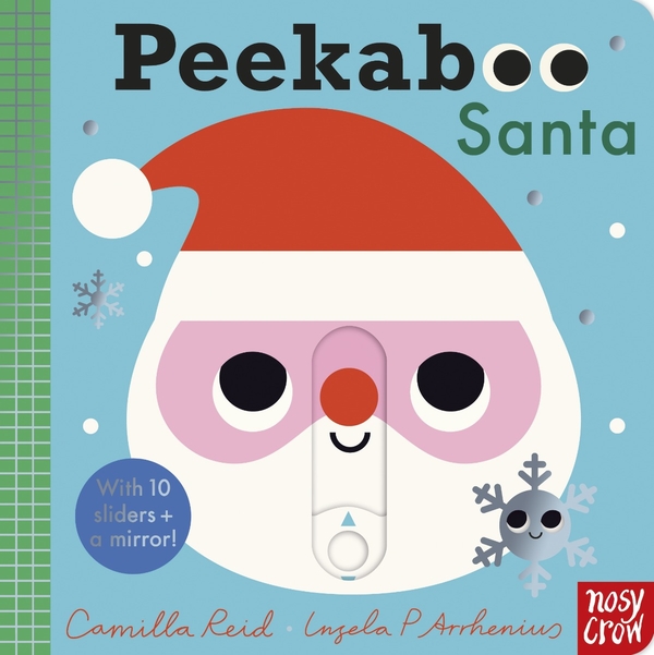[object Object] «Peekaboo Santa», автор Камилла Рейд - фото №1