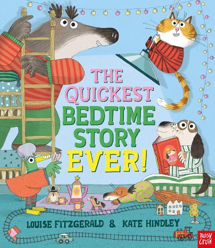 Бумажная книга «The Quickest Bedtime Story Ever!», автор Луиза Фицджеральд - фото №1
