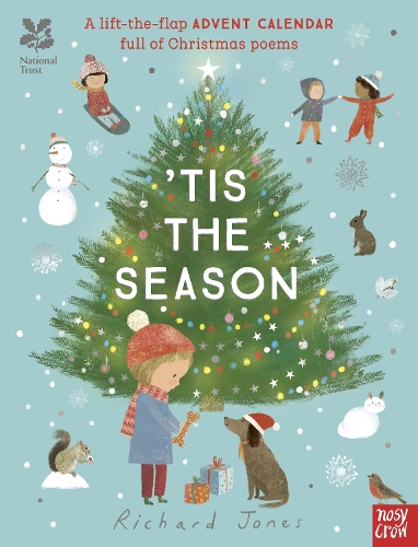 Паперова книга «National Trust: 'Tis the Season: A Lift-the-Flap Advent Calendar Full of Christmas Poems» - фото №1