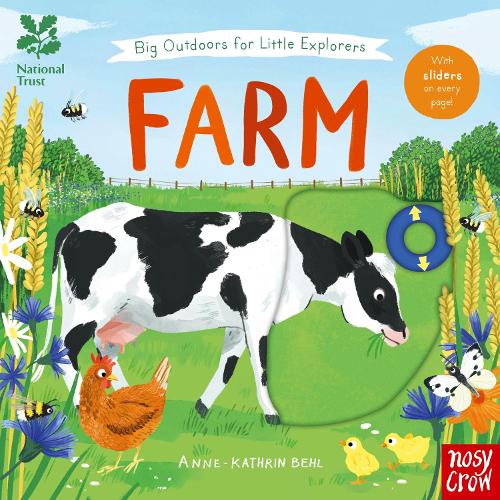 Бумажная книга «National Trust: Big Outdoors for Little Explorers: Farm» - фото №1