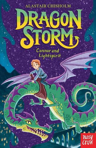 Бумажная книга «Dragon Storm: Connor and Lightspirit», автор Аластер Чисхолм - фото №1