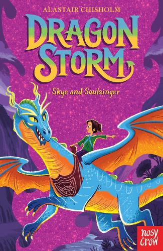 Бумажная книга «Dragon Storm: Skye and Soulsinger», автор Аластер Чисхолм - фото №1