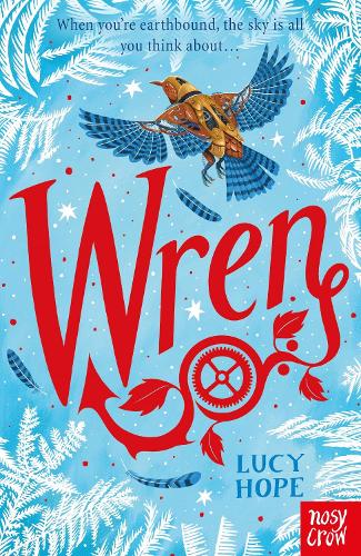 Паперова книга «Wren», автор Люсі Хоуп - фото №1