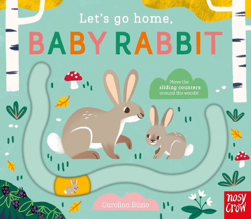 [object Object] «Let's Go Home, Baby Rabbit», автор Каролина Бузио - фото №1