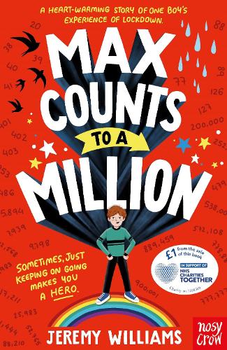 Бумажная книга «Max Counts to a Million: A funny, heart-warming story about one boy’s experience of lockdown», автор Джереми Уильямс - фото №1