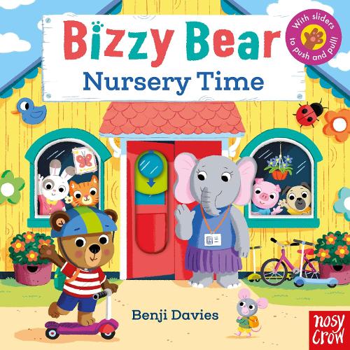 Паперова книга «Bizzy Bear: Nursery Time (27)» - фото №1