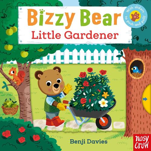 Бумажная книга «Bizzy Bear: Little Gardener (28)» - фото №1