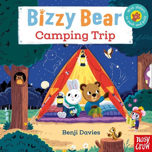 Паперова книга «Bizzy Bear: Camping Trip» - фото №1