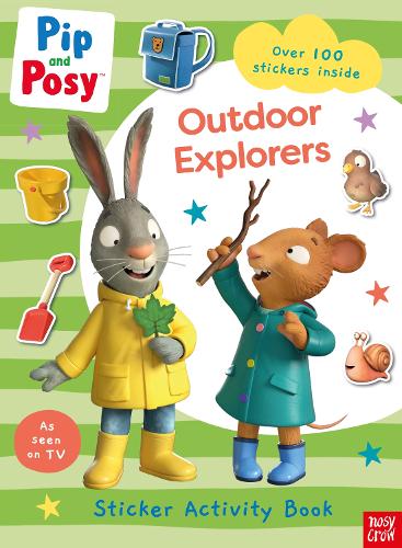 Бумажная книга «Pip and Posy: Outdoor Explorers», автор Nosy Crow - фото №1