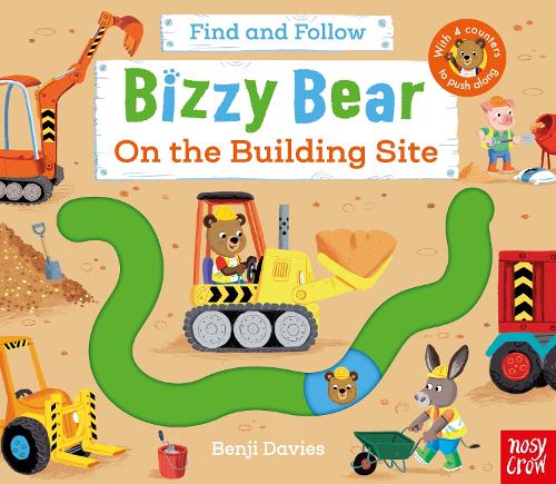 Бумажная книга «Bizzy Bear: Find and Follow On the Building Site» - фото №1