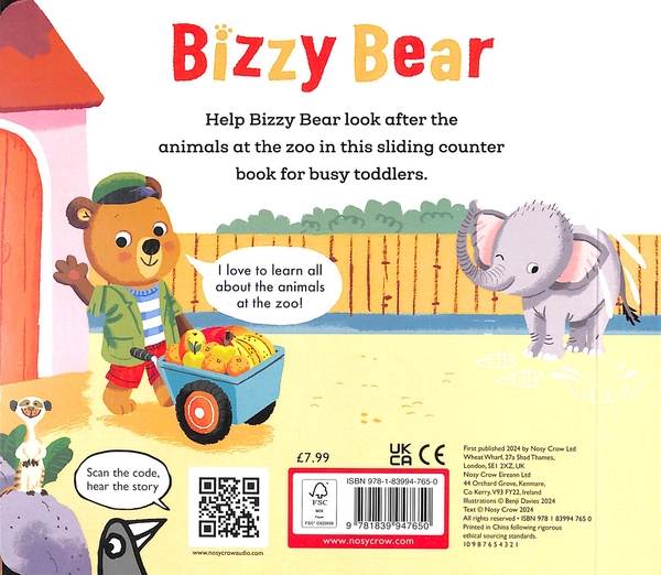 [object Object] «Bizzy Bear at the Zoo» - фото №2 - миниатюра