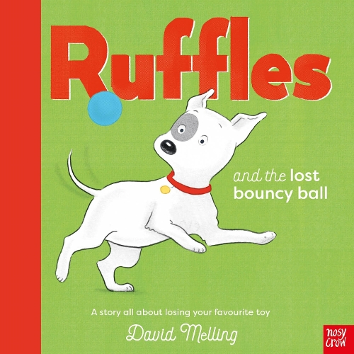 Бумажная книга «Ruffles and the Lost Bouncy Ball» - фото №1