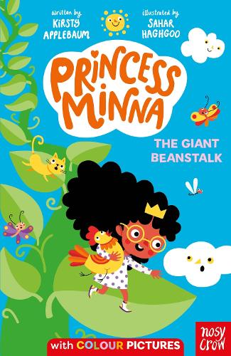 Паперова книга «Princess Minna: The Giant Beanstalk», автор Кірсті Епплбом - фото №1