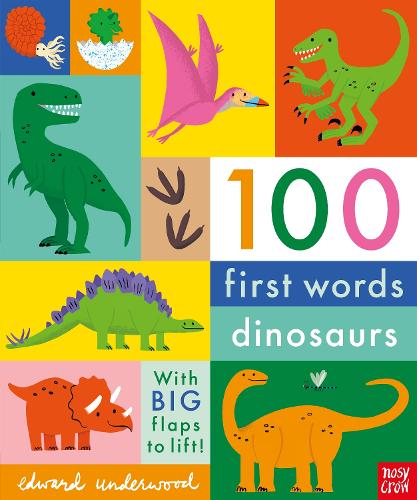 Паперова книга «100 First Words: Dinosaurs» - фото №1