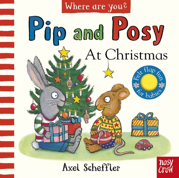 Бумажная книга «Pip and Posy: Where Are You? At Christmas» - фото №1